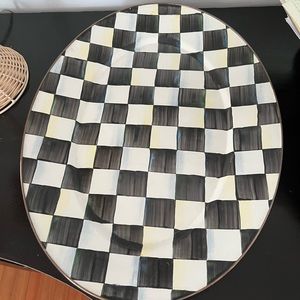 Mackenzie Childs serving platter